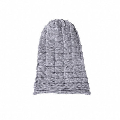 Women's Slouchy Portable Windproof Comfort Outdoor Street Dailywear Knit Pure Color Hat