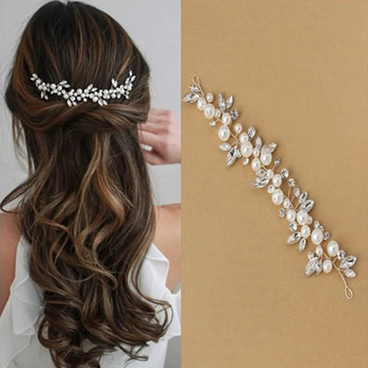 Nice/Pretty/Romantic/Unique Headbands/Headpiece With Crystal/Pearl