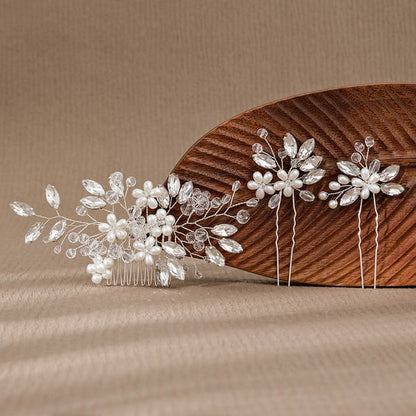 Charming/Pretty/Unique Combs & Barrettes/Headpiece With Crystal/Rhinestone