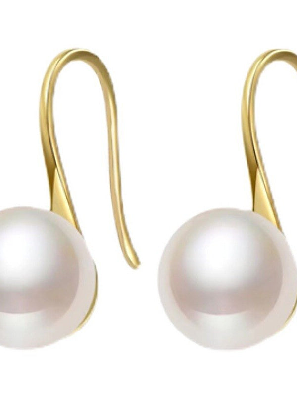 Imitation Pearl Earrings For Women's Wedding Work Daily Classic Precious Drop Earrings