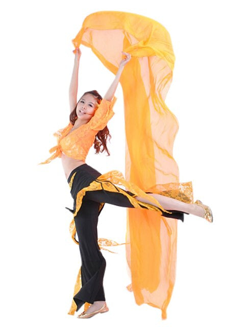 Dance Accessories Women's Performance Chiffon / Belly Dance