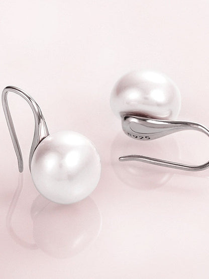 Imitation Pearl Earrings For Women's Wedding Work Daily Classic Precious Drop Earrings