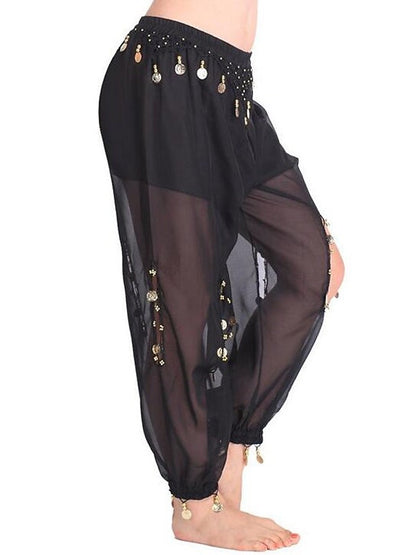 Belly Dance Pants Pendant Women's Performance