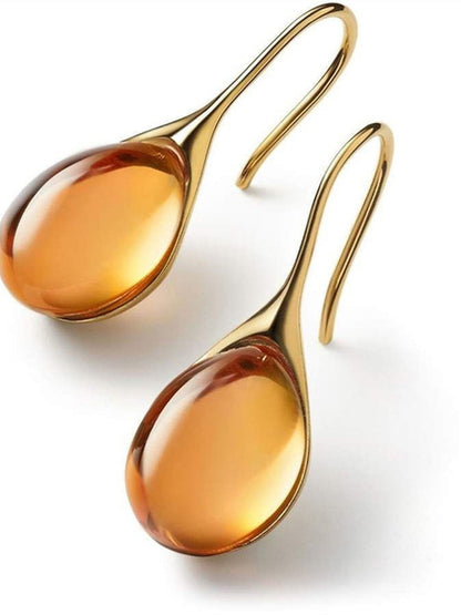 Drop Earrings For Women's Wedding Work Daily Classic Pear Cut Earrings