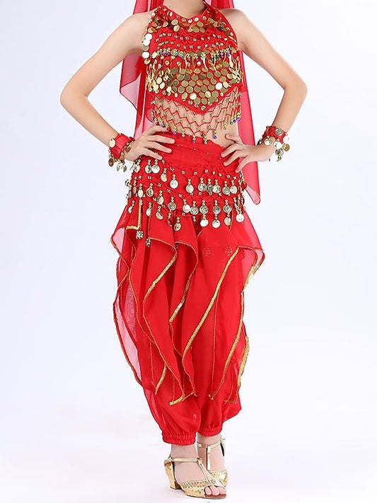 Belly Dance Kids' Dancewear Top Girls' Performance