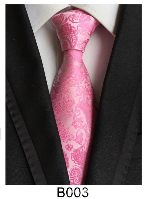 Men's Business Formal Evening Jacquard Tie