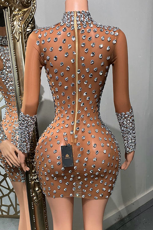 Karma Rhinestone Dress