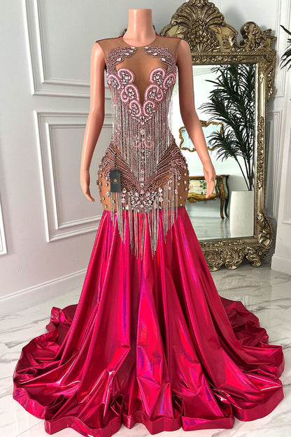 Majesty Diamante Dress(Ready To Ship)