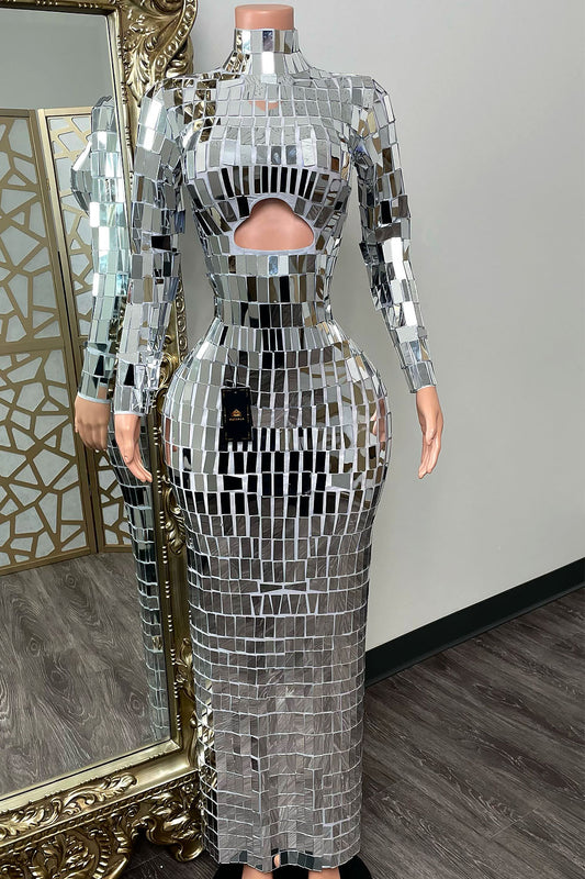 Calar Mirror Dress