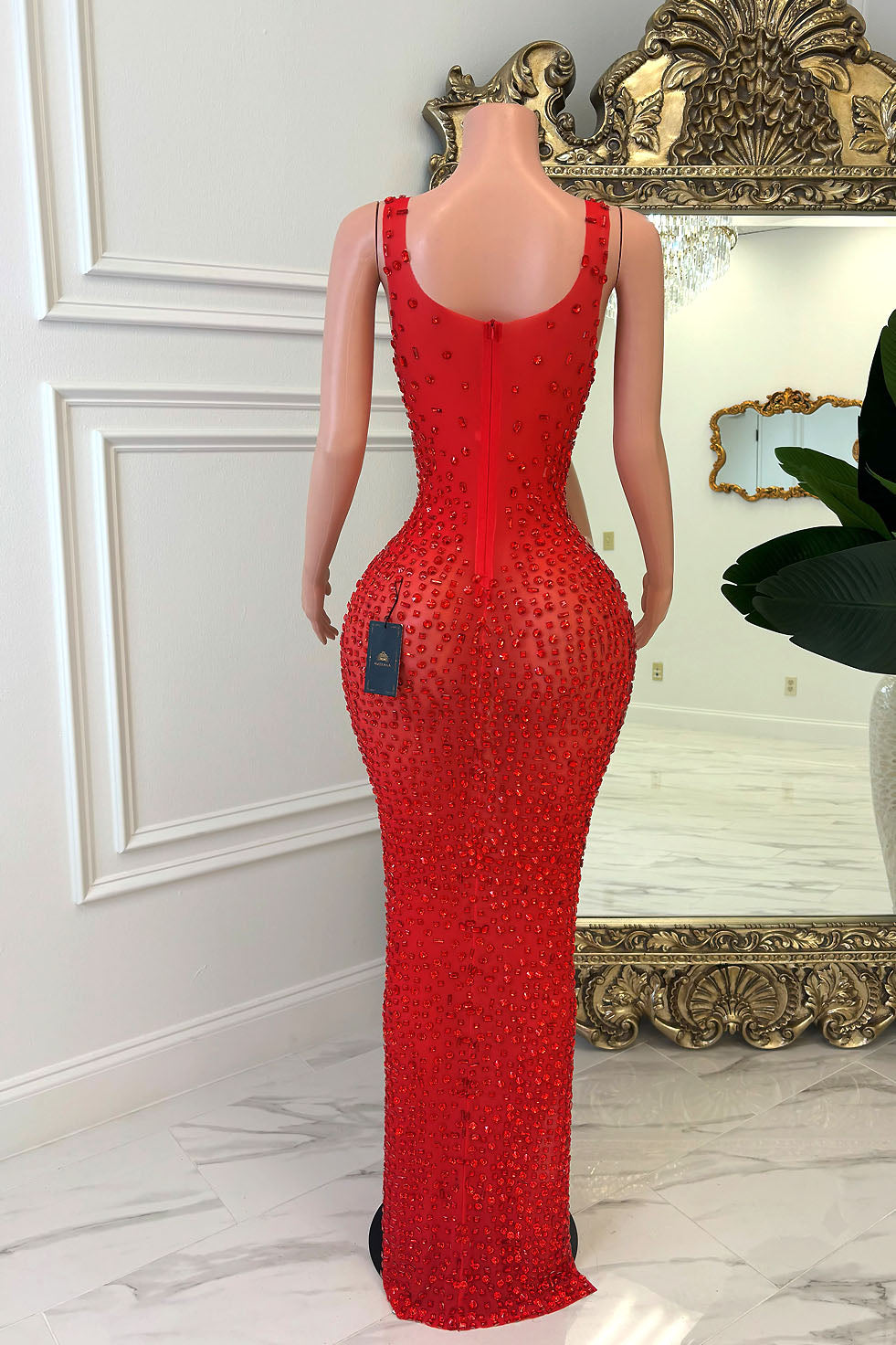 Sade Diamante Dress