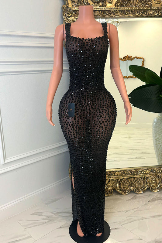 Sade Diamante Dress