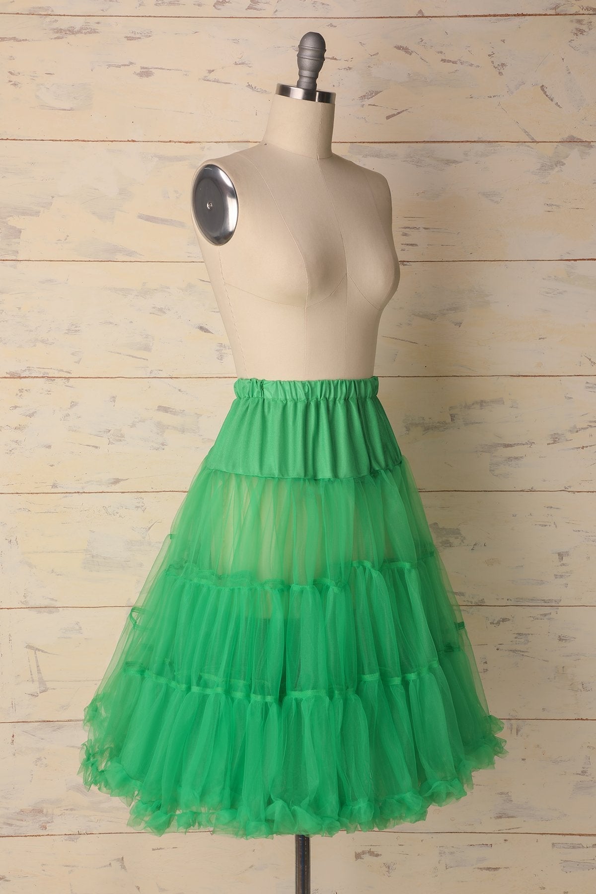 Green Tulle Petticoat