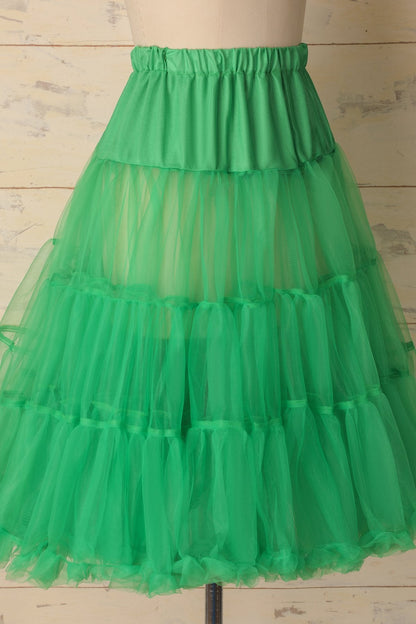 Green Tulle Petticoat