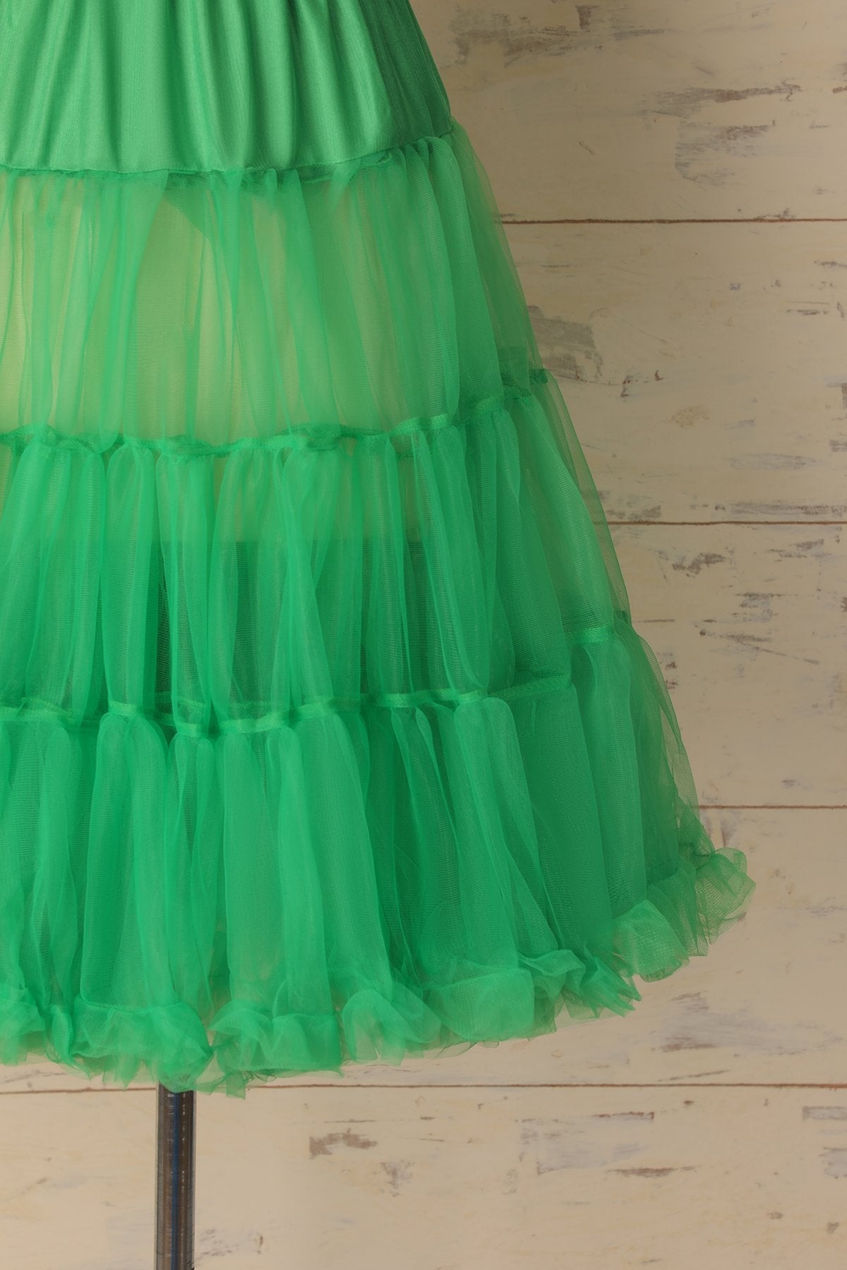 Green Tulle Petticoat