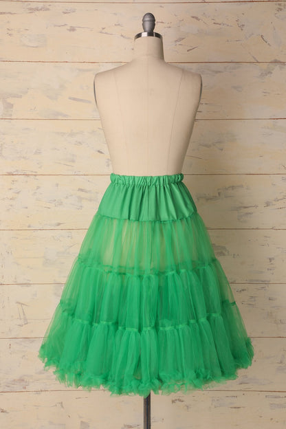 Green Tulle Petticoat