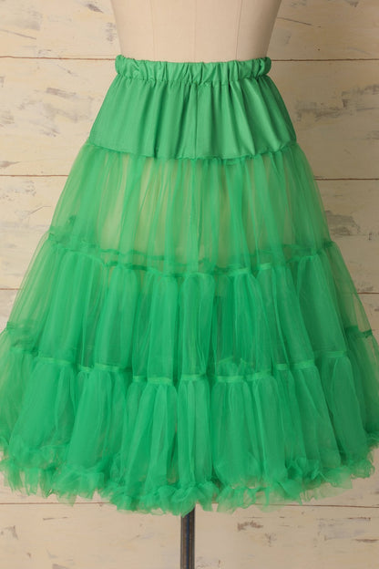 Green Tulle Petticoat