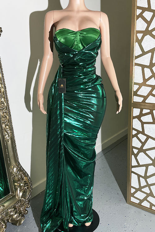 Green With Envy Dress