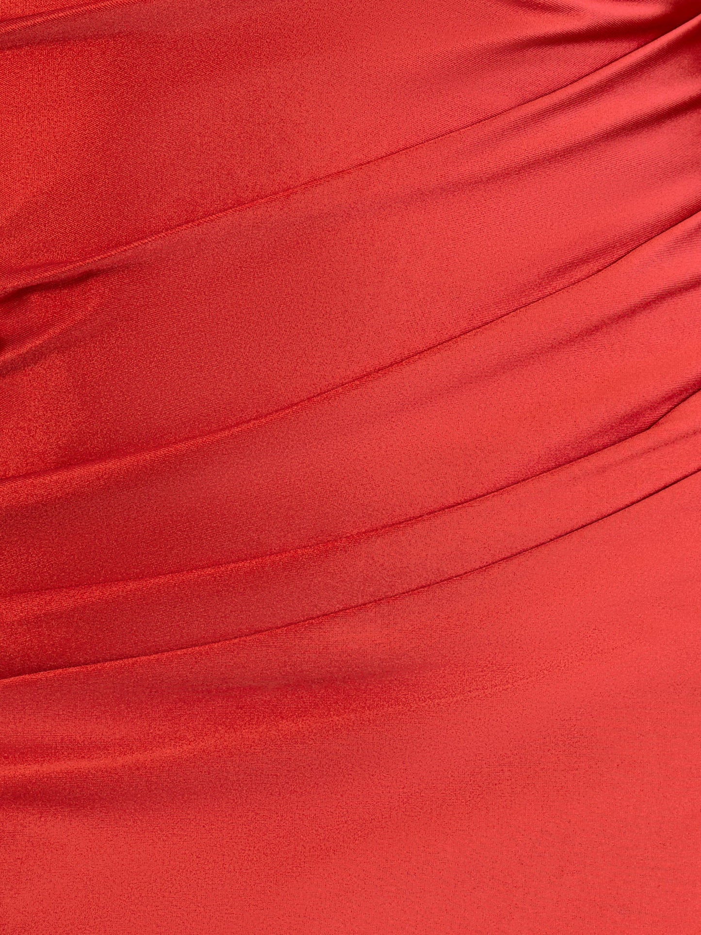 Hazel | Sheath Red One Shoulder Satin Tight Homecoming Dress