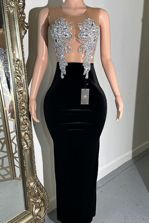 Brooke Diamante Dress