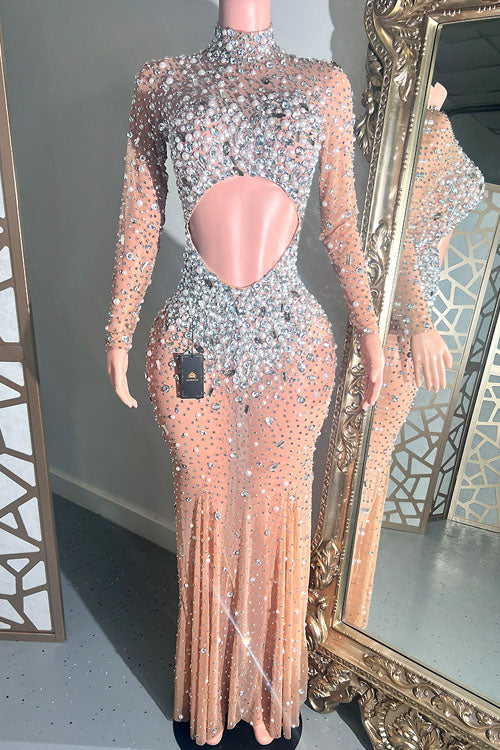 Kim Diamante Dress