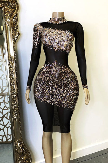 Accy Rhinestone Dress