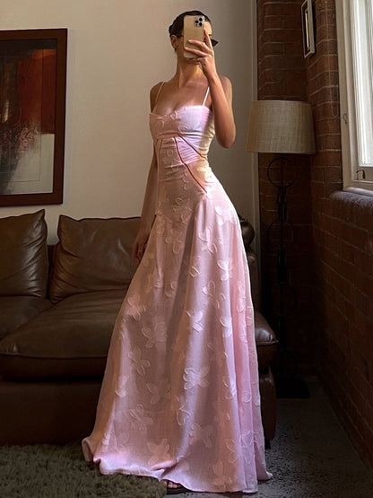 Phantasia | Mermaid Lavender Spaghetti Straps Prom Dress