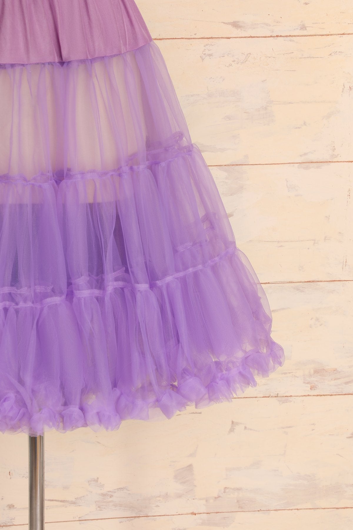 Purple Tulle Petticoat