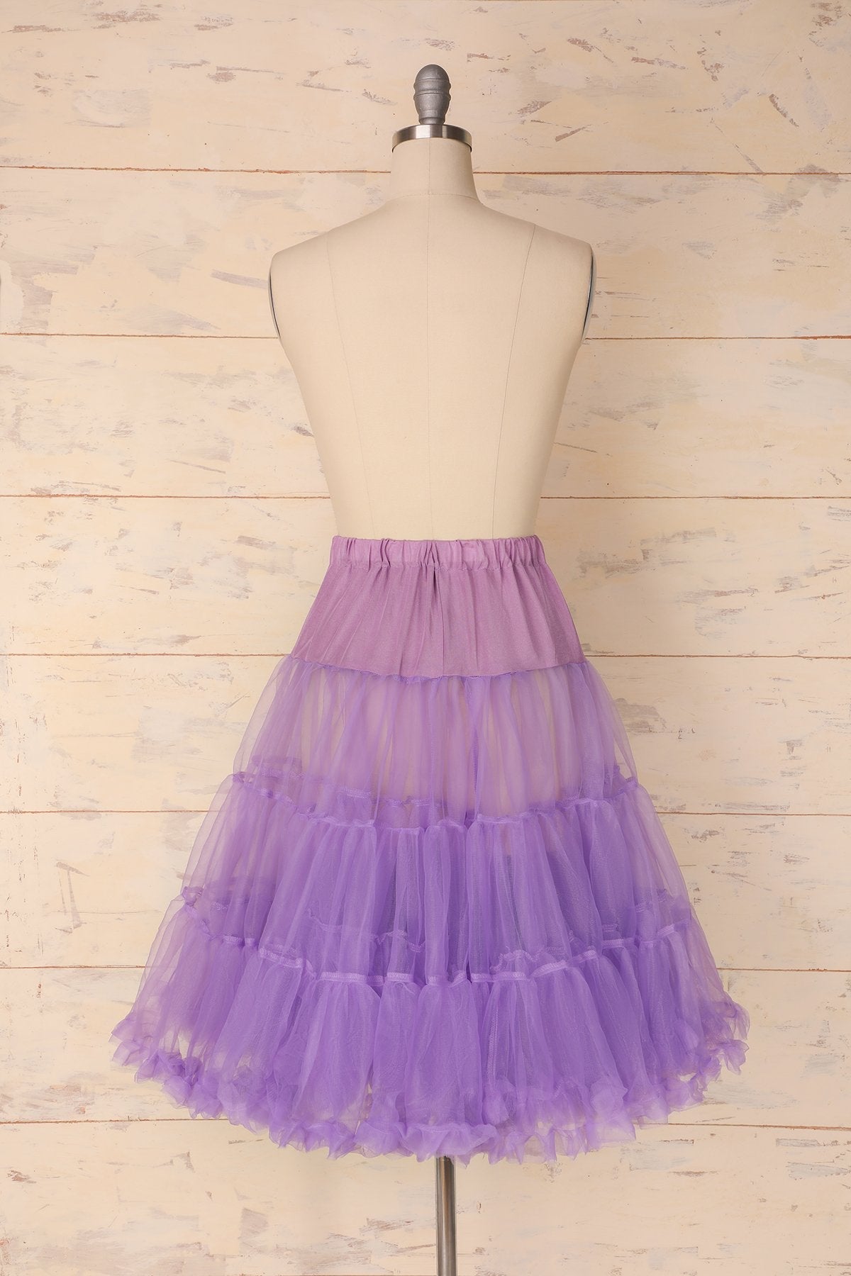 Purple Tulle Petticoat