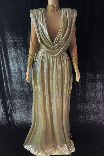 Sheba Drape Dress