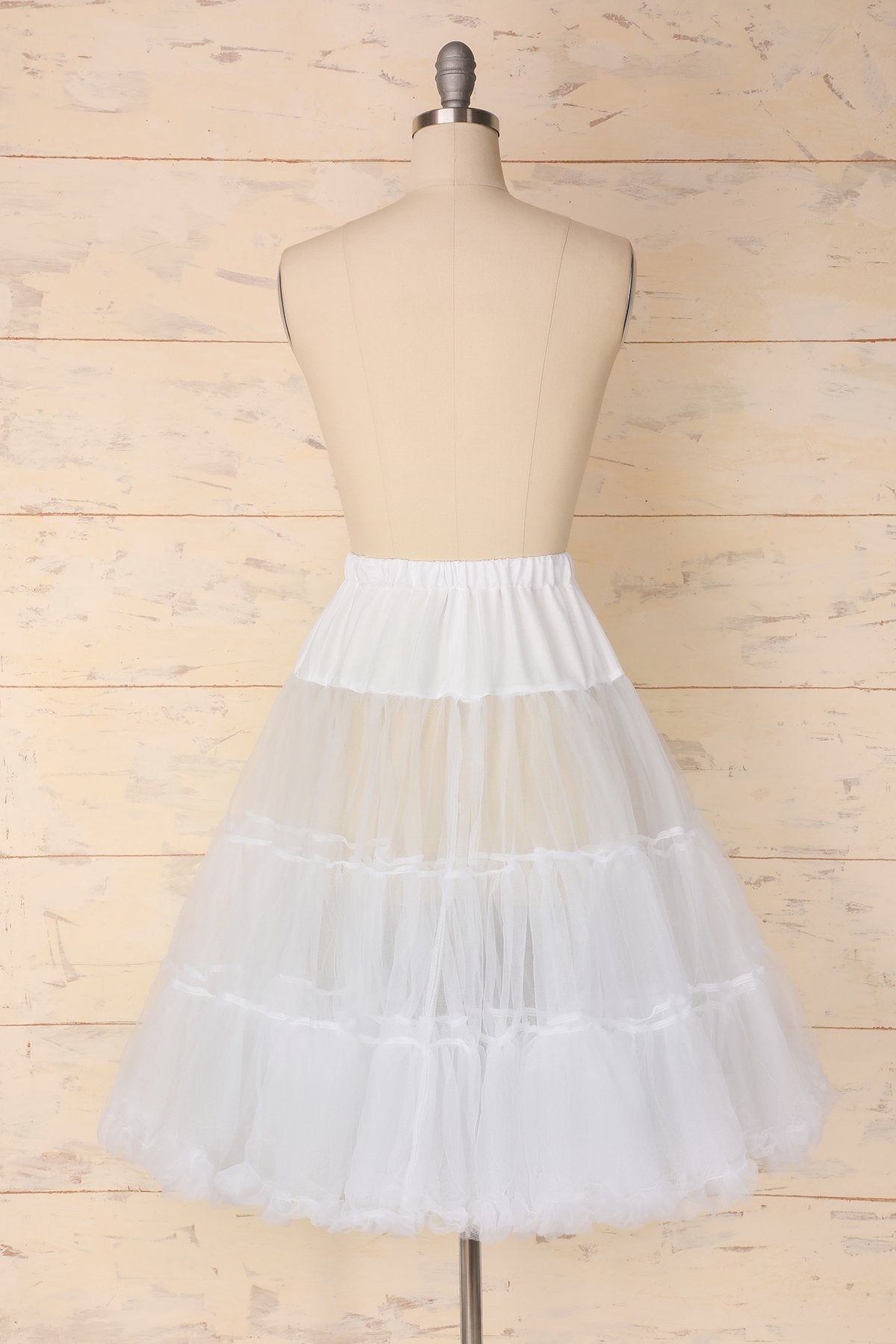 White Tulle Petticoat